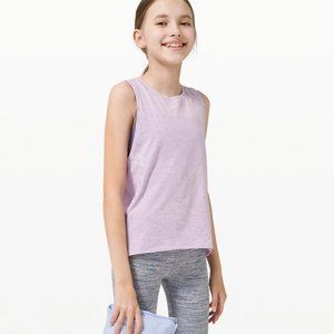 Lululemon Ivivva Girls Light Lavender Tank